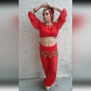 Belly Dancing Outfit